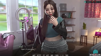 Love and temptation ep 1 – visual novel gameplay by misterdoktor