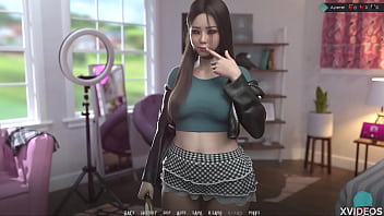 Love and temptation ep 1 – visual novel gameplay by misterdoktor