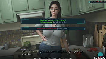 Love and temptation ep 1 – visual novel gameplay by misterdoktor