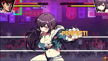 Smoking hot black haired beauty with huge tits gets stripped and fisted