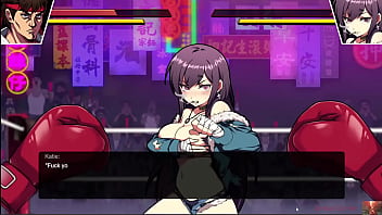 Smoking hot black haired beauty with huge tits gets stripped and fisted