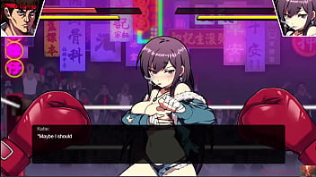 Smoking hot black haired beauty with huge tits gets stripped and fisted