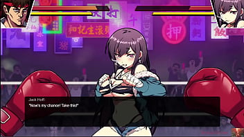 Smoking hot black haired beauty with huge tits gets stripped and fisted