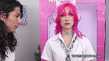 Spicy female gamer bot gets free used
