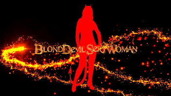 Blondevilsexywoman after work