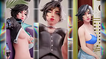 Luna snow music video