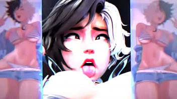 Luna snow music video