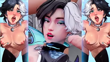 Luna snow music video