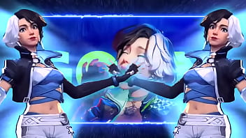 Luna snow music video