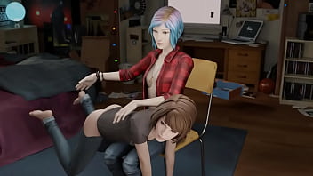 Max Gets Spanked Over The Knee By Chloe Price thumbnail