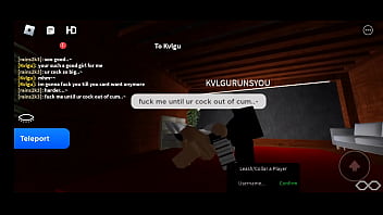 Roblox slut