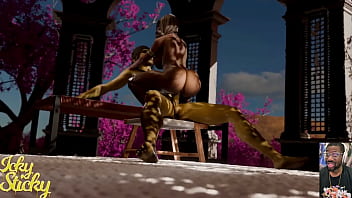 Princess pussy slut rides a cum filled trans