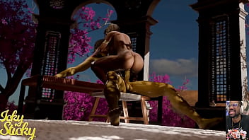 Princess pussy slut rides a cum filled trans