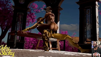 Princess Pussy Slut Rides A Cum Filled Trans thumbnail