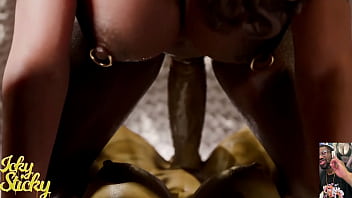 Princess Pussy Slut Rides A Cum Filled Trans thumbnail