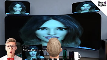 Femdom blowjob ass tongue fuck sexbot #2 gameplay