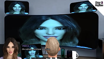 Femdom blowjob ass tongue fuck sexbot #2 gameplay
