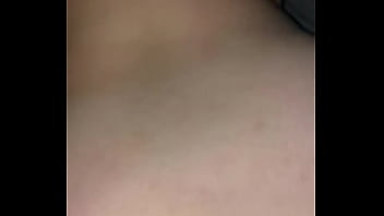 Fat ass gets back shots