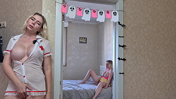 Watching my step sister masturbate – her moans made me so wet