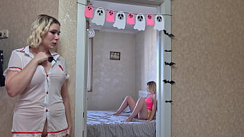 Watching my step sister masturbate – her moans made me so wet