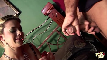 This woman used an unconventional sexual device on her partner and engaged in anal intercourse