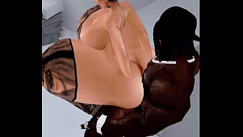 White girl gets her guts rearranged by big cock and enjoys it a lot