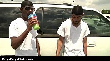 Muscular Black Dudes Fuck Gay White Twink Boys 04 thumbnail