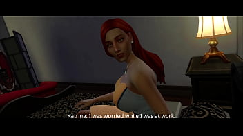 Step mother katrina caliente surprises me in the middle of the night