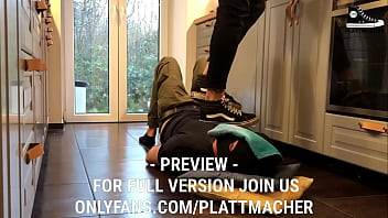 Hard Trample On The Human Doormat With Vans thumbnail