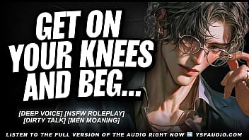 Boss takes you into his office to fill your holes audio porn