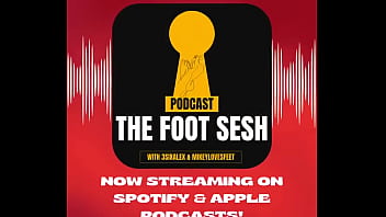 And we are live from twitter x to now spotify & apple podcasts the foot sesh podcast featuring myself & 3sixal