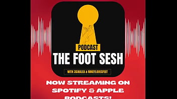 And we are live from twitter x to now spotify & apple podcasts the foot sesh podcast featuring myself & 3sixal