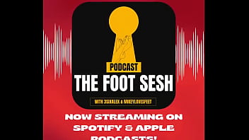 And we are live from twitter x to now spotify & apple podcasts the foot sesh podcast featuring myself & 3sixal