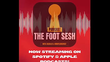 And we are live from twitter x to now spotify & apple podcasts the foot sesh podcast featuring myself & 3sixal