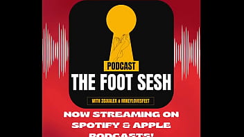 And we are live from twitter x to now spotify & apple podcasts the foot sesh podcast featuring myself & 3sixal