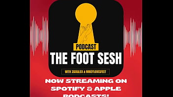 And we are live from twitter x to now spotify & apple podcasts the foot sesh podcast featuring myself & 3sixal