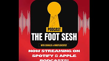 And we are live from twitter x to now spotify & apple podcasts the foot sesh podcast featuring myself & 3sixal