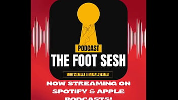 And we are live from twitter x to now spotify & apple podcasts the foot sesh podcast featuring myself & 3sixal