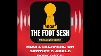 And we are live from twitter x to now spotify & apple podcasts the foot sesh podcast featuring myself & 3sixal