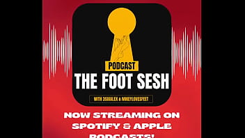 And we are live from twitter x to now spotify & apple podcasts the foot sesh podcast featuring myself & 3sixal
