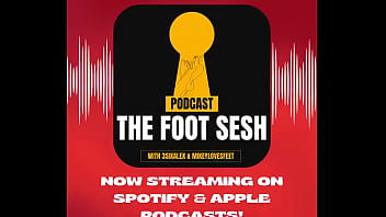 And we are live from twitter x to now spotify & apple podcasts the foot sesh podcast featuring myself & 3sixal