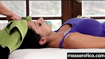 Sensual lesbian massage leads to orgasm 26