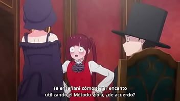 Shinigami bocchan to kuro maid cap 5 sub español