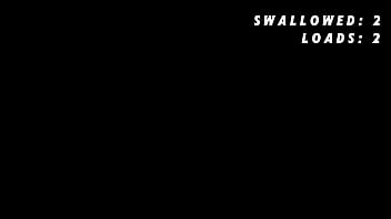 Primer bukkake al mejor estilo de mirco hernandez producciones con rebeca addams