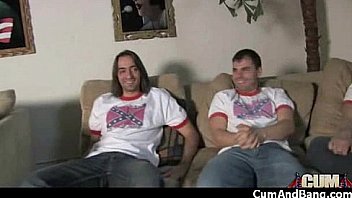 Nice ebony blowjob and cum 19