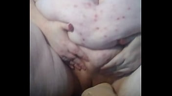 Riding and drilling my pussy with this dildo