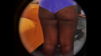 Câmera escoondida real flagra vizinha crente a vontade