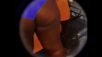 Câmera escoondida real flagra vizinha crente a vontade