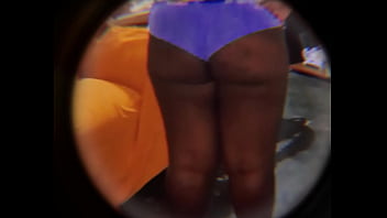 Câmera escoondida real flagra vizinha crente a vontade