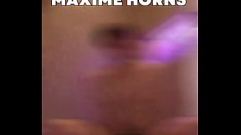 Just me my cravings and this massive toy watch me ride it hard filling every inch of me until i can’t take m